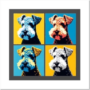 Kerry Blue Terrier Pop Art - Dog Lovers Posters and Art